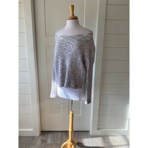 Medium Hollister Off Shoulder Sweater